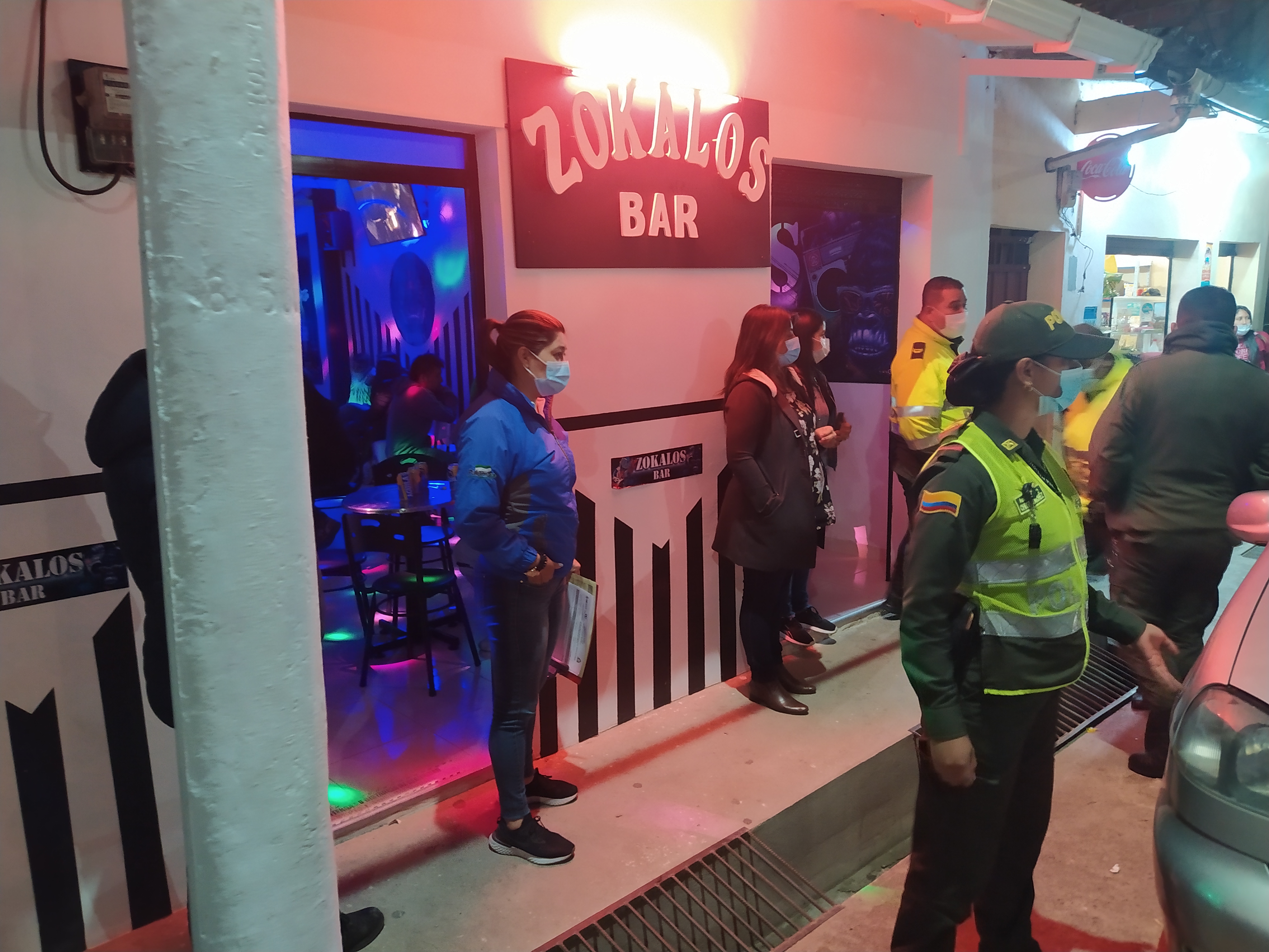 Operativos de control en los Municipios del alto Putumayo
